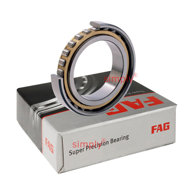 FAG HCN1024KPVPA1SPH193 Super Precision Single Row Cylindrical Roller Spindle Bearing 120x180x28mm