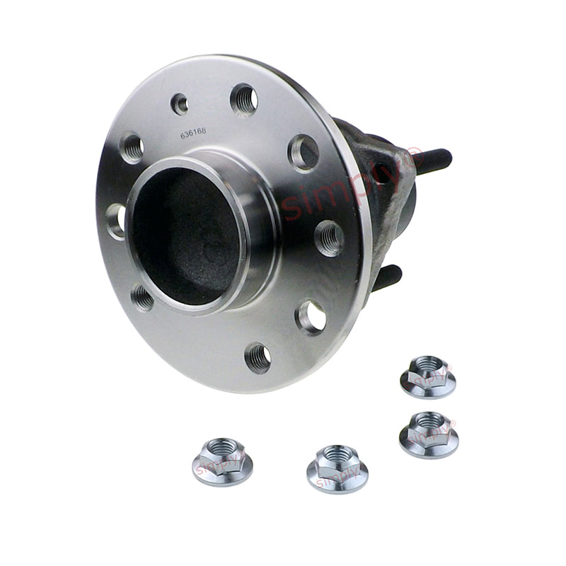 FBK657 Rear Wheel Bearing Kit