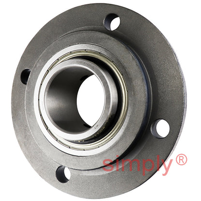 RHP FC60-RHP Four Bolt Round Cast Iron Flanged Bearing Unit and 60mm Insert