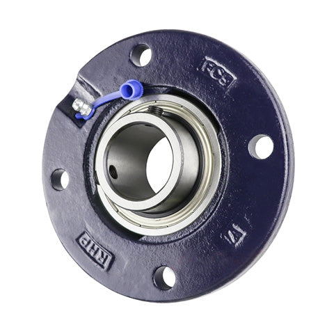 RHP FC15/16-RHP Four Bolt Round Cast Iron Flanged Bearing Unit and 15/16 inch Insert