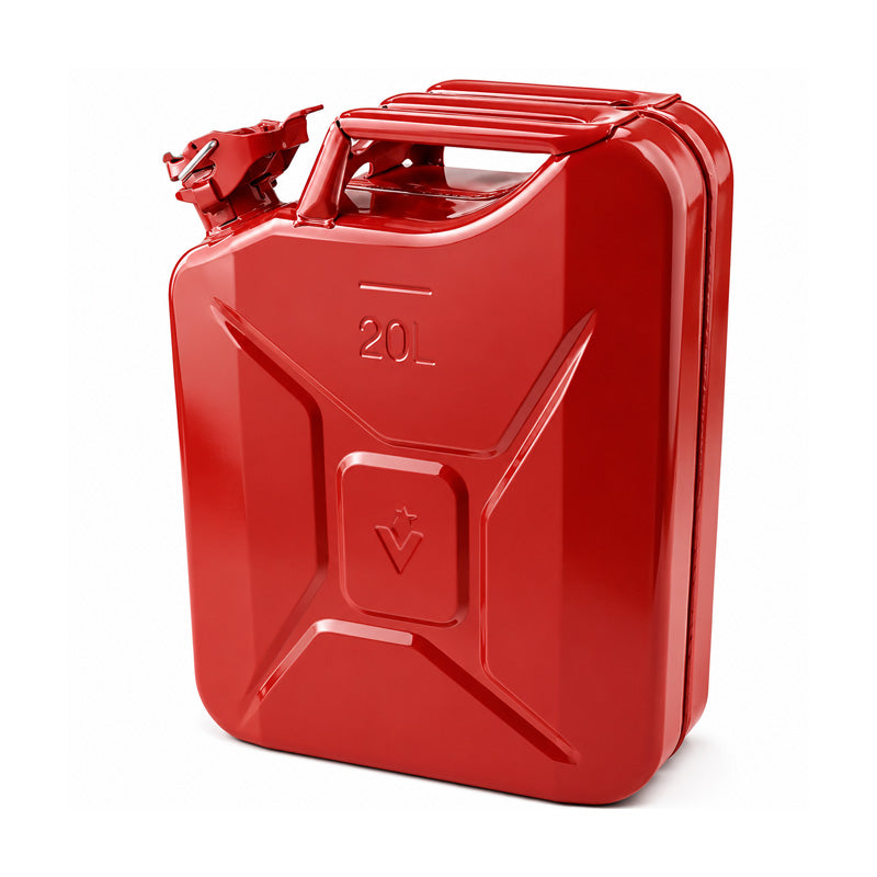 FCR20 Metal Fuel Can 20L Red for Petrol Diesel Oil Kerosene Paraffin Gasoline etc