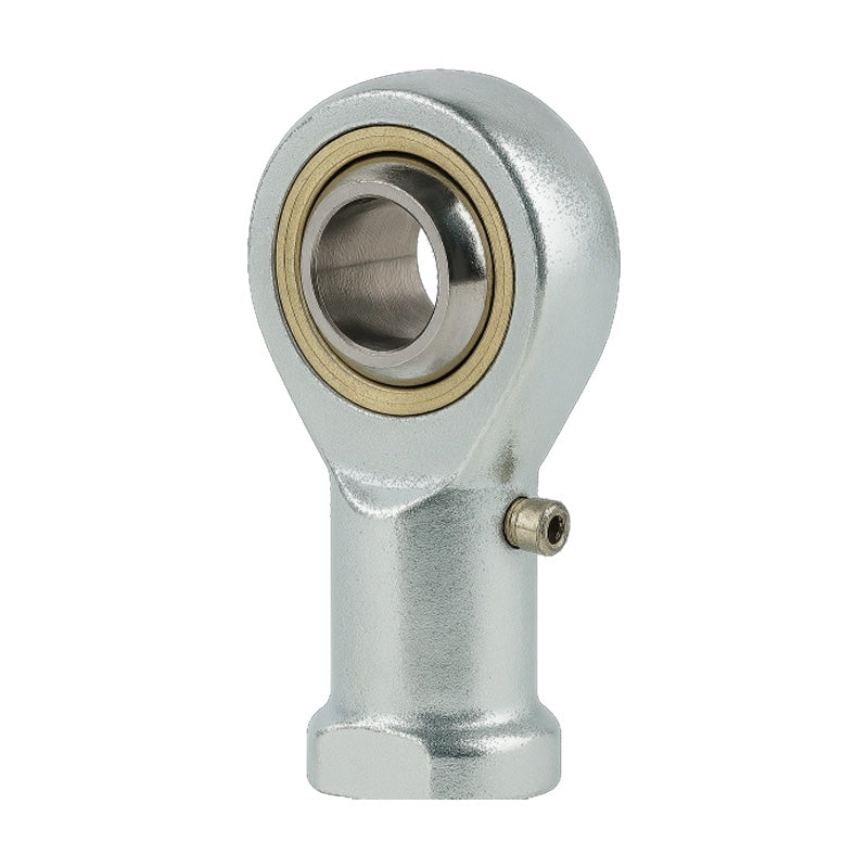 Fluro GILSW5BO Left Hand Steel / PTFE Lined Maintenance Free Studded Female Rod End M5 Thread