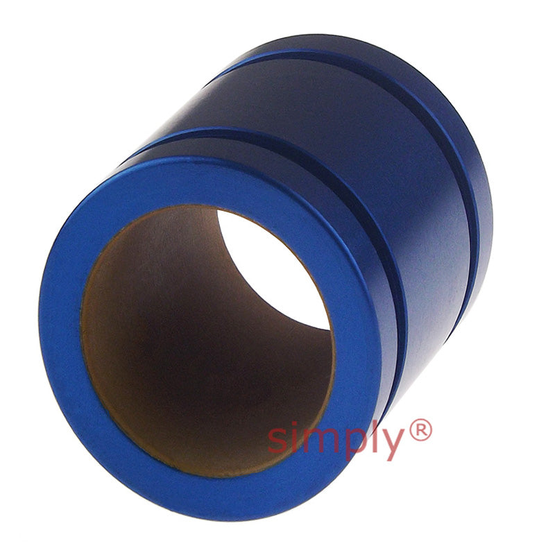 Simplicity FMTC40E Metric Compact Compensated Thin Wall Linear Plain Bearings with Frelon J Liner 40x52x60mm Allow 2-3 Days