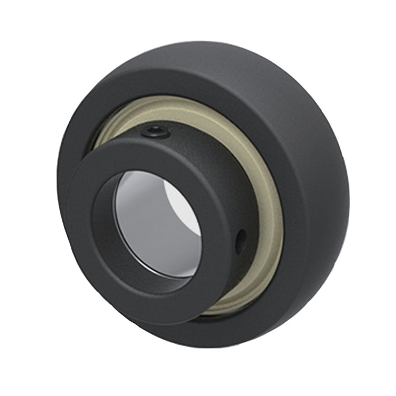 FK FJ-SAR206 Metric Precision Bearing Insert with Eccentric Collar and Rubber Seating Ring 30mm Bore