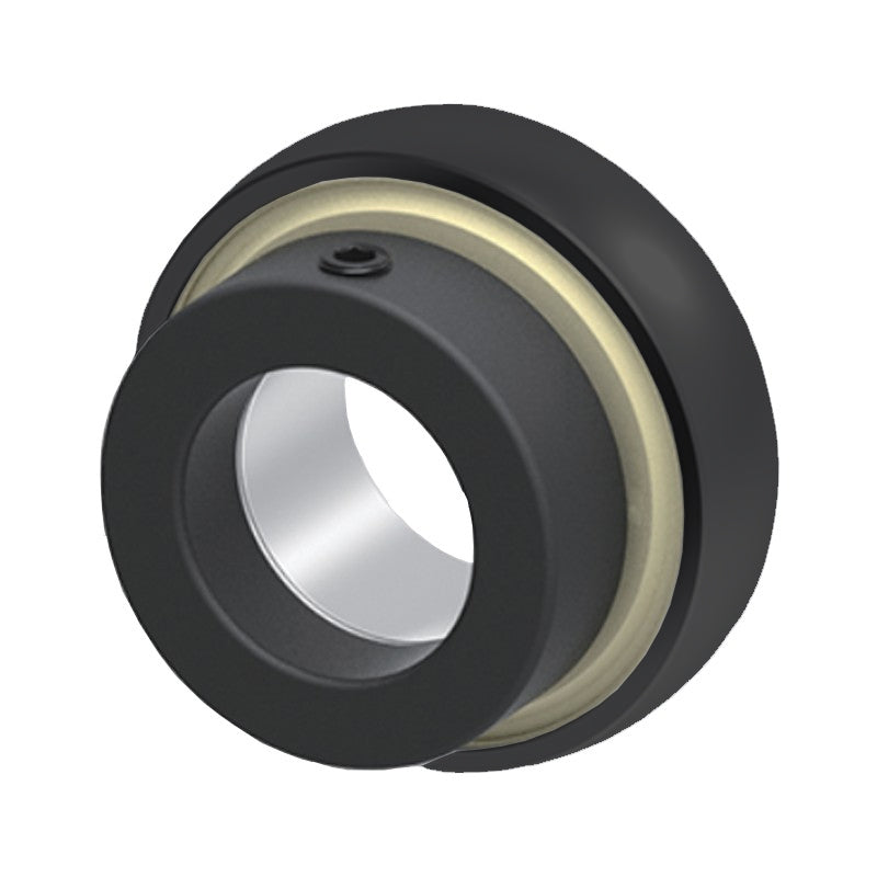 FK FJ-SBR202-10 Imperial Precision Bearing Insert with Grub Screw Locking and Rubber Seating Ring 5/8 inch Bore