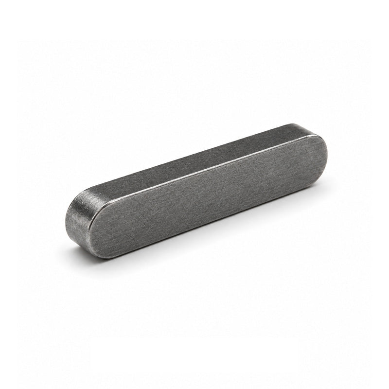 Imperial Carbon Steel DIN6885 Feather Key with 2 Rounded Ends 5/16x1/4x1-1/2 inch - Allow 2-3 Days