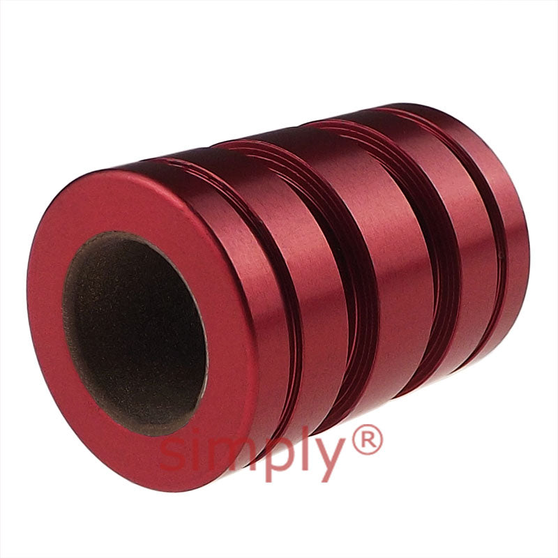 PBC FL 24 Imperial Closed Precision Linear Plain Bearings with Frelon Gold 1.5x2.375x3 inch (Allow 2-3 Days)
