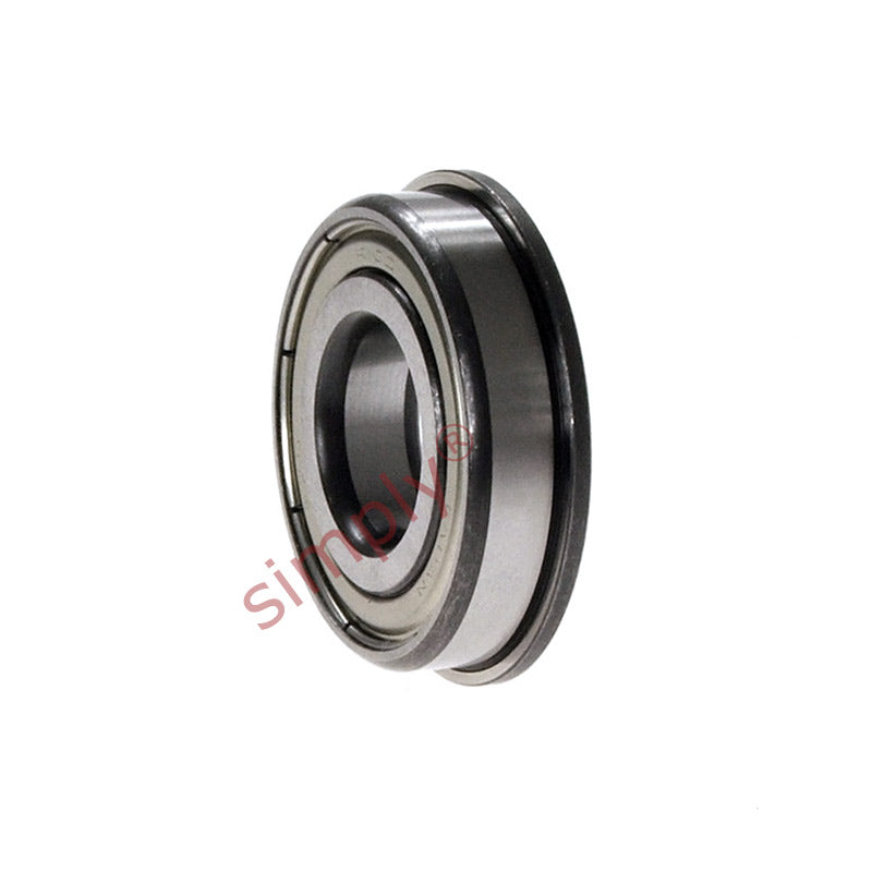 FR3ZZ Budget Metal Shielded Flanged Deep Groove Ball Bearing 3/16x1/2x0.196 inch