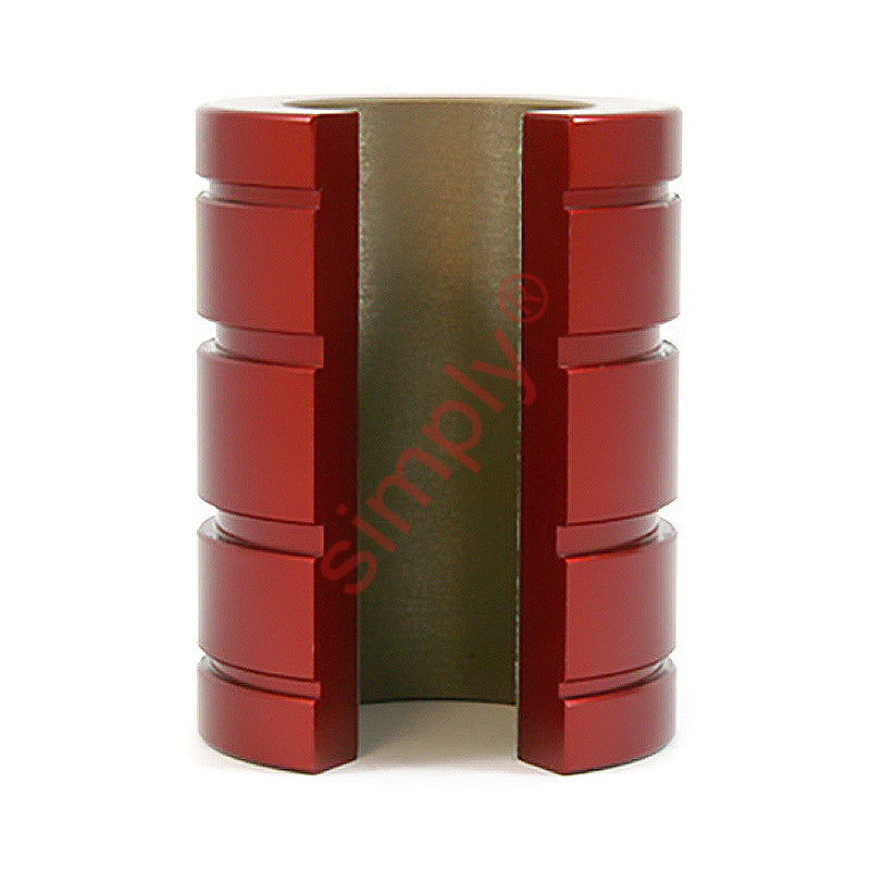 PBC FLN 12 Imperial Open Precision Linear Plain Bearings with Frelon Gold 0.75x1.25x1.625 inch (Allow 2-3 Days)