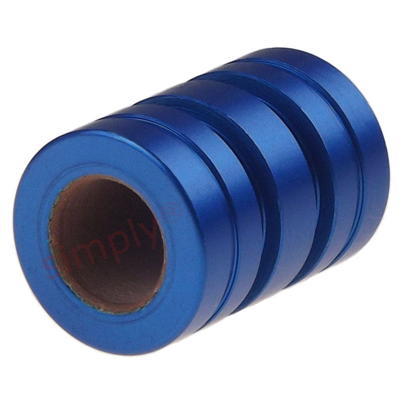 PBC FM 12 Metric Closed Linear Plain Bearing with Frelon Gold 12x22x32mm