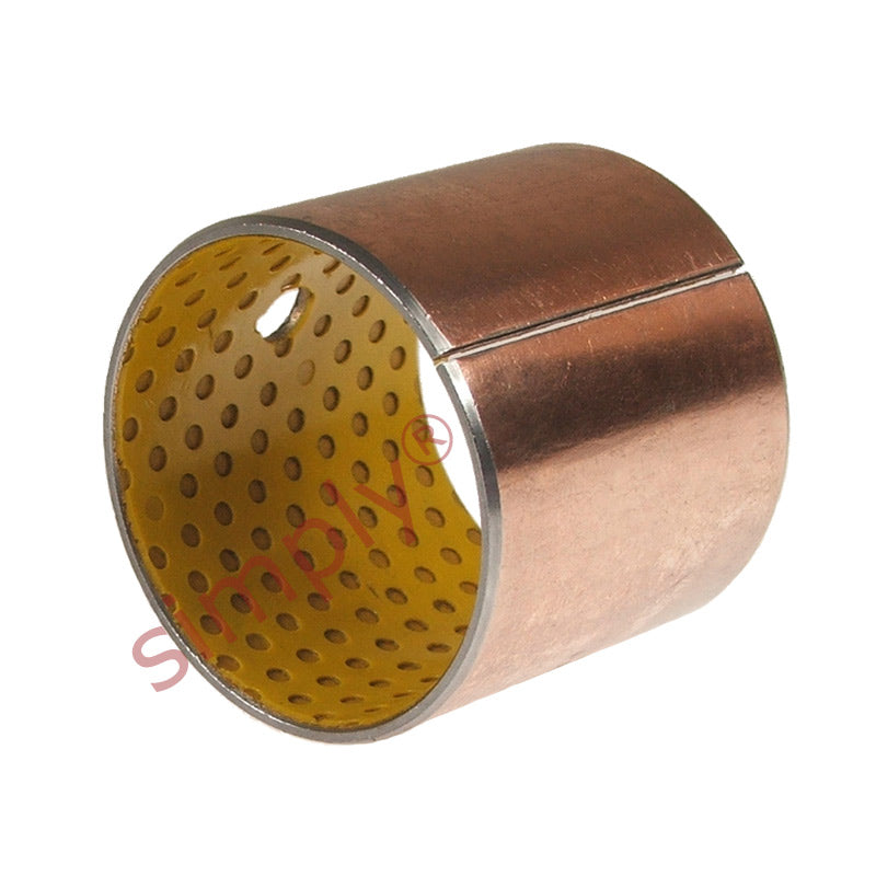MB4040X Bronze Backed Steel Bush 40x44x40mm