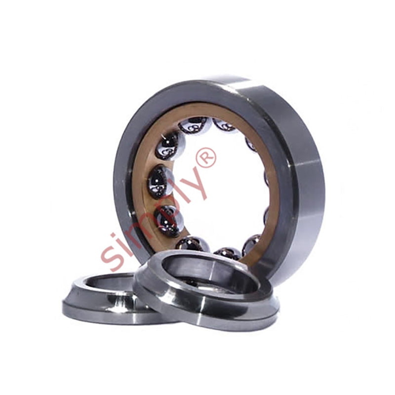 QJ204MPAC3 Four Point Contact Ball Bearing 20x47x14mm - Allow 2-3 Days