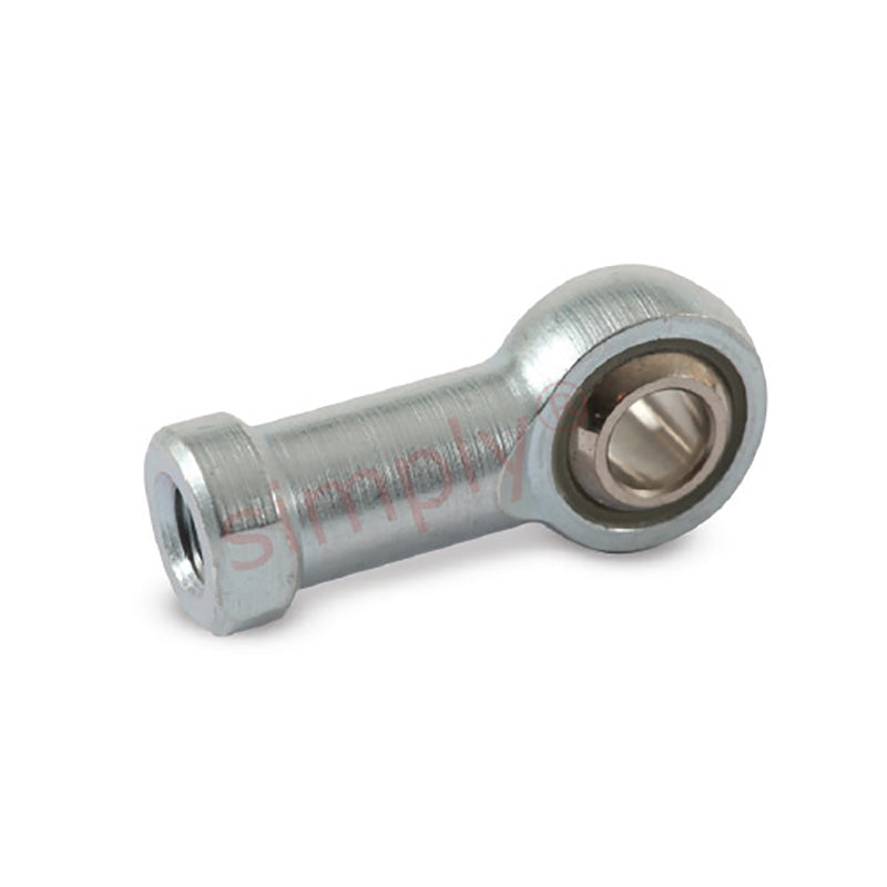 Dunlop FP-05 Right Hand Imperial Steel / Nylon Lined Maintenance Free Plain Female Rod End 5/16 UNF Thread