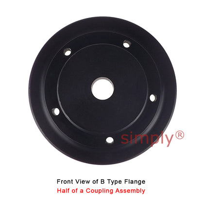 Major Branded F60B-MB Drive Coupling Pilot Bore Max Bore 45mm