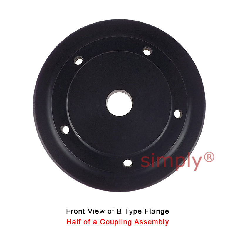 Major Branded F60B-MB Drive Coupling Pilot Bore Max Bore 45mm