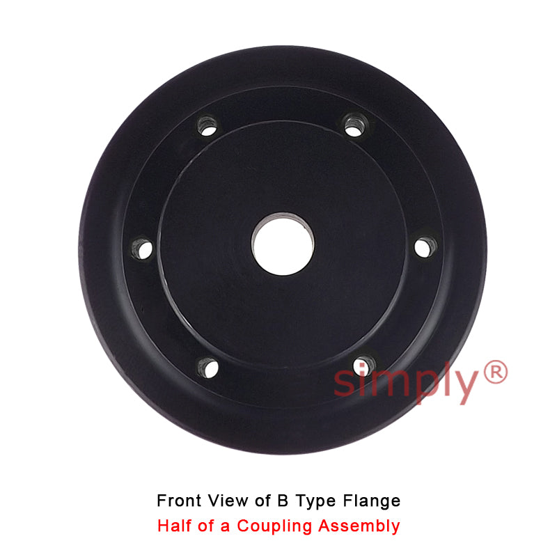 Major Branded F90B-MB Drive Coupling Pilot Bore Max Bore 70mm