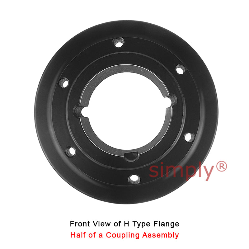 Major Branded F120H-MB Drive Coupling Outer Tapered Locking Bush Type Max Bush Bore 75mm / 3 inch