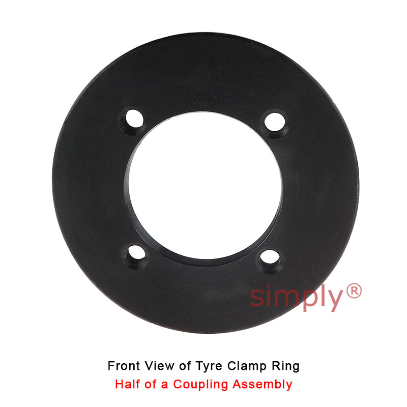 Major Branded F50F-MB Drive Coupling Inner Tapered Locking Bush Type Max Bush Bore 32mm / 1-1/4 inch