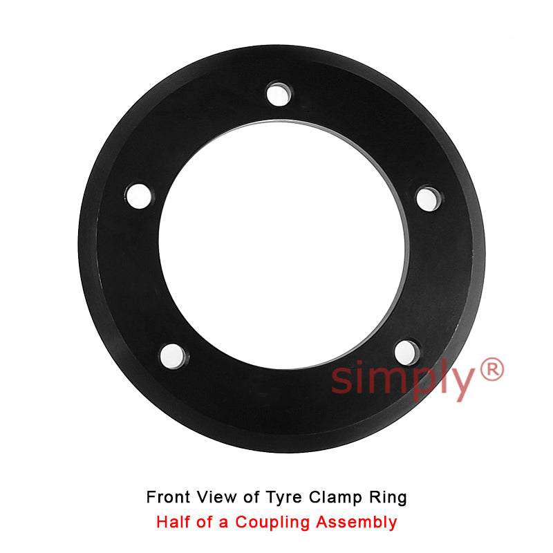 Major Branded F60F-MB Drive Coupling Inner Tapered Locking Bush Type Max Bush Bore 42mm / 1-5/8 inch