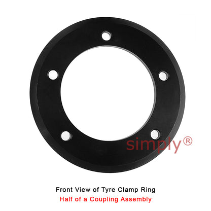 Major Branded F60F-MB Drive Coupling Inner Tapered Locking Bush Type Max Bush Bore 42mm / 1-5/8 inch
