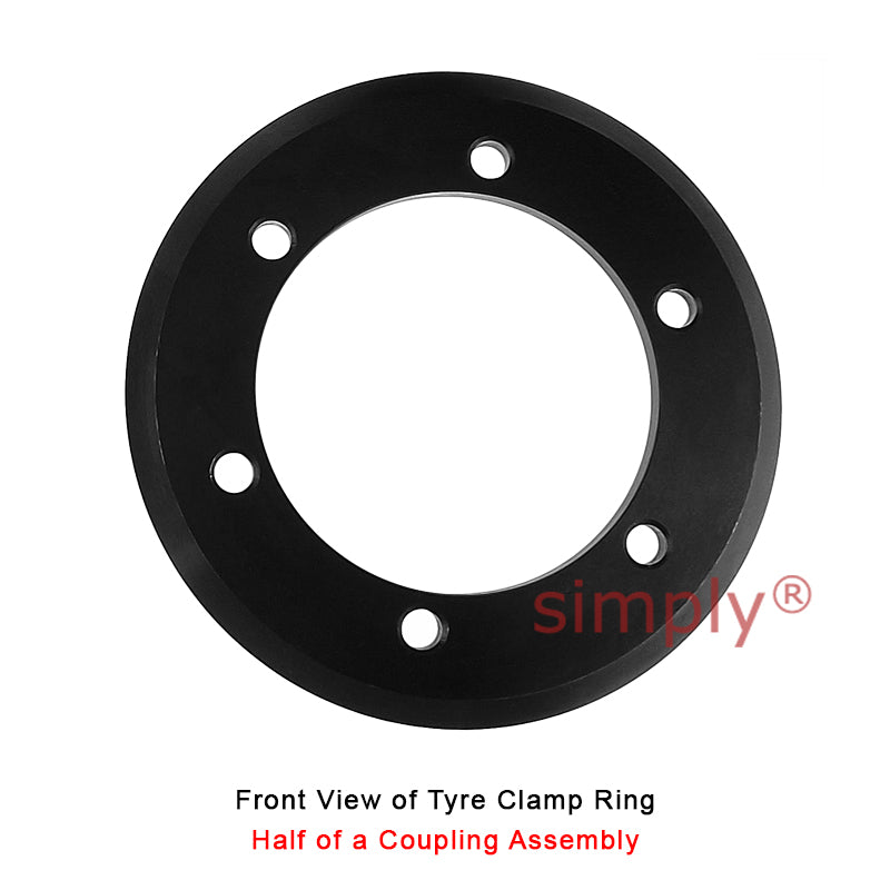 Major Branded F80H-MB Drive Coupling Outer Tapered Locking Bush Type Max Bush Bore 50mm / 2 inch