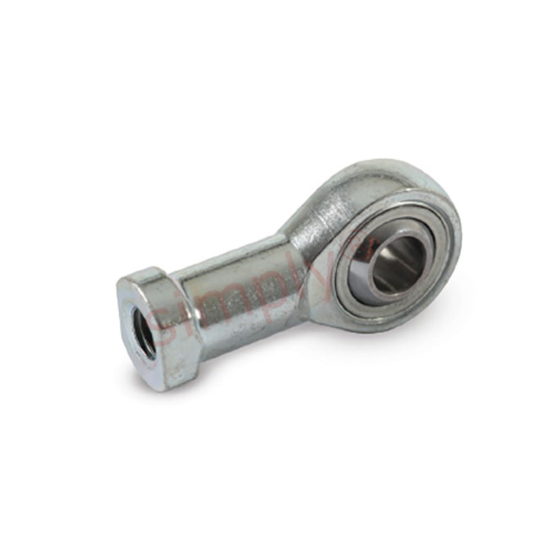 Branded FSL-M20 Left Hand Metric Stainless Steel / PTFE Lined Maintenance Free Plain Female Rod End M20x2.5 Thread - Allow 7-10 Days