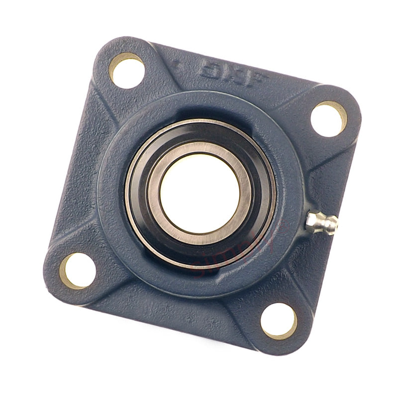 SKF FY40TR Square Cast Housing with Grub Screws 40mm Insert 