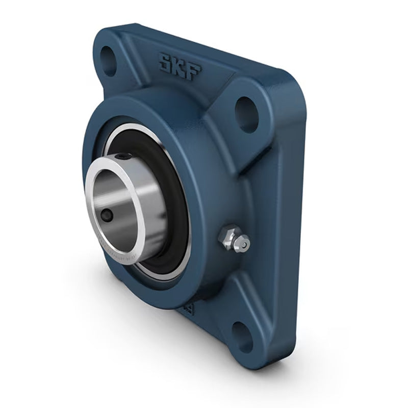 SKF FY2-3/4TF Square Cast Housing with Grub Screw 2-3/4 inch Insert 