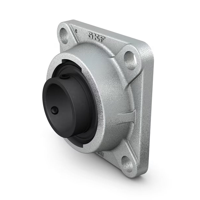 SKF FY2-3/16TF/VA201 Y Bearing Four Bolt Square High Temperature Flange Unit Housing with Steel Cage Insert for Imperial Shaft 2-3/16inch