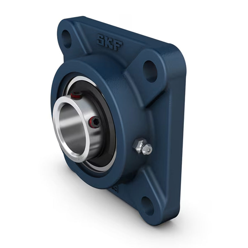 SKF FY20TR Square Cast Housing with Grub Screw 20mm Insert 