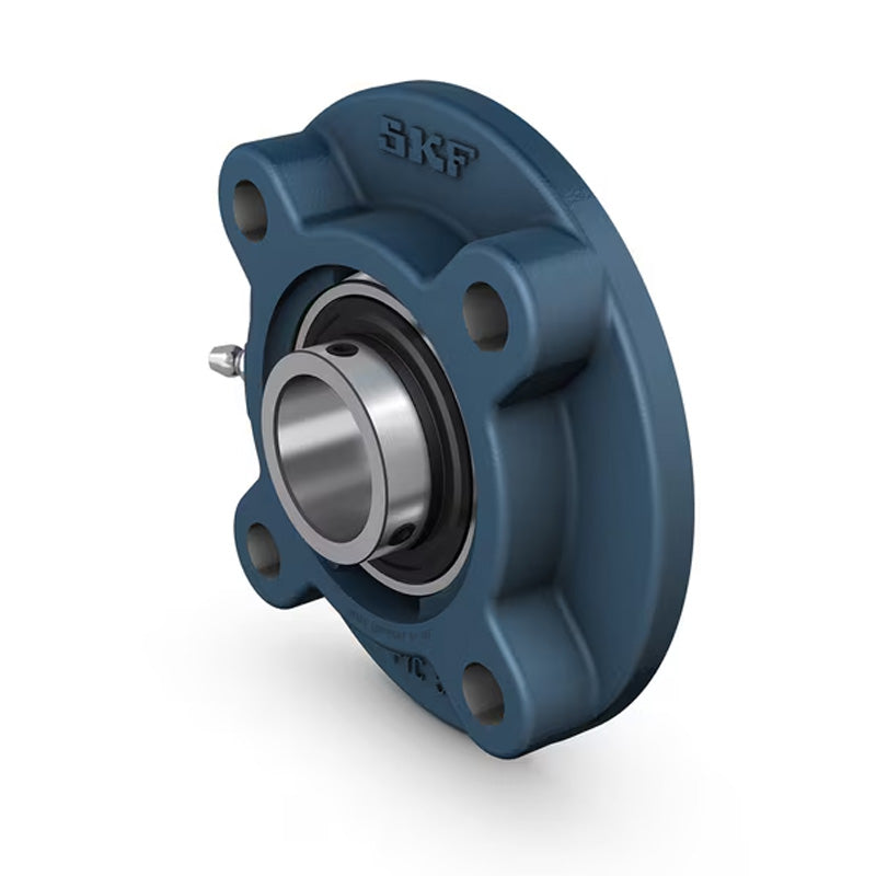 SKF FYC40TF Round Cast Housing with Grub Screws 40mm Insert 