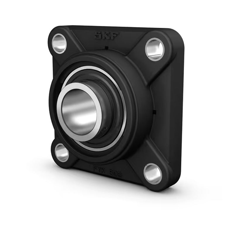 SKF FYK40TF Composite Flanged Unit with a Square Housing with Grub Screw 40mm Insert