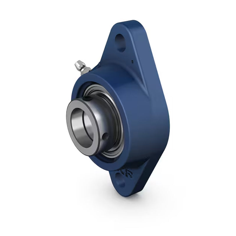 SKF FYTB17FM Oval Cast Housing with Grub Screws 17mm Insert 