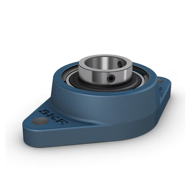 SKF FYTB3/4TF Square Cast Housing with Grub Screws 3/4 inch Insert 