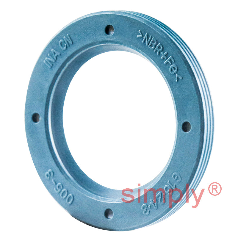 INA G16X24X3B Single Lip Nitrile Rubber Oil Seal 16x24x3mm