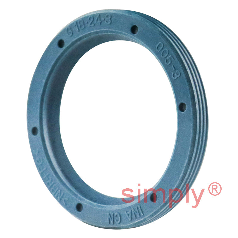INA G18X24X3B Single Lip Nitrile Rubber Oil Seal 18x24x3mm