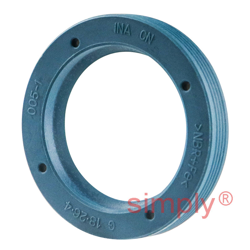 INA G18X26X4B Single Lip Nitrile Rubber Oil Seal 18x26x4mm