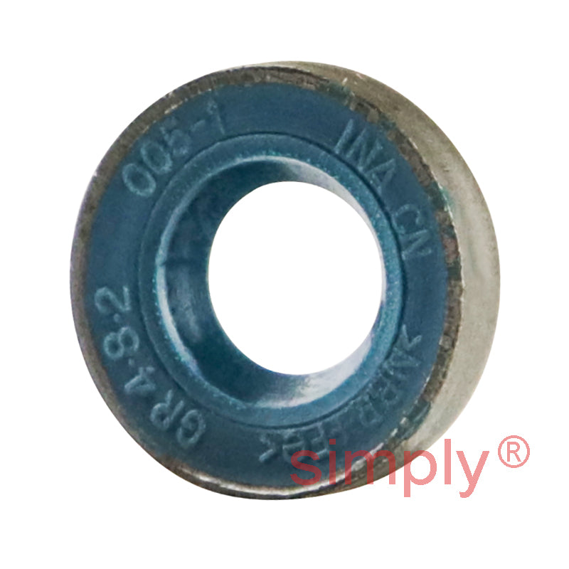 INA G4X8X2 Metal Cased Single Lip Nitrile Rubber Oil Seal 4x8x2mm