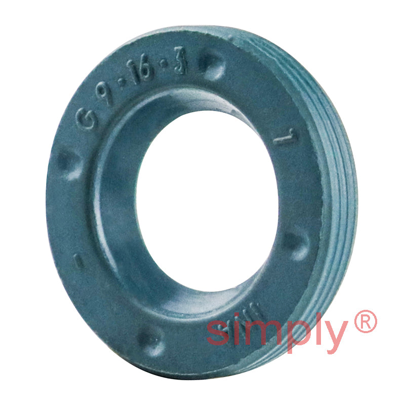 INA G9X16X3A Single Lip Nitrile Rubber Oil Seal 9x16x3mm