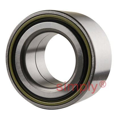 GB40279S01 Rubber Sealed Double Row Wheel Bearing 49x88x46mm