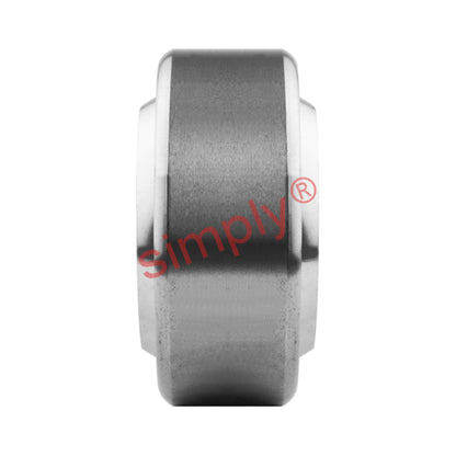 GE25ET2RS Rubber Sealed Spherical Plain Bearing 25x42x20x16mm