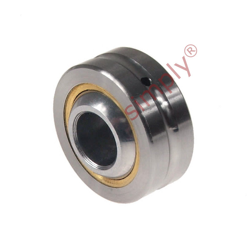 GE22PB Steel / Phosphor Bronze Spherical Plain Bearing 22x42x28x20mm