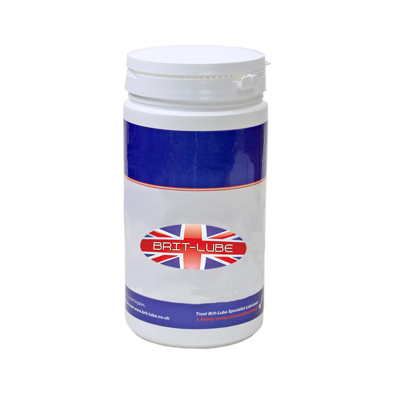 Brit-Lube FluroTef MP High Performance General Purpose Grease 1kg - Allow 2-3 Days