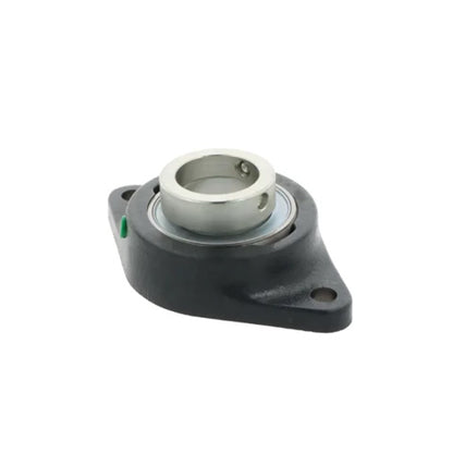 INA GLCTE35-TV-FA125.5 Two Bolt Plastic Oval Housing with Eccentric Collar Insert 35mm Bore