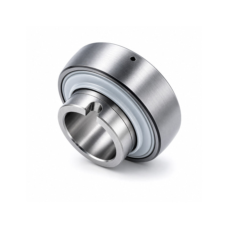 INA GLE60XLKRRB Metric Spherical Outer Bearing Insert with R Seals and Drive Slot in Inner Ring 60x110x61.9mm