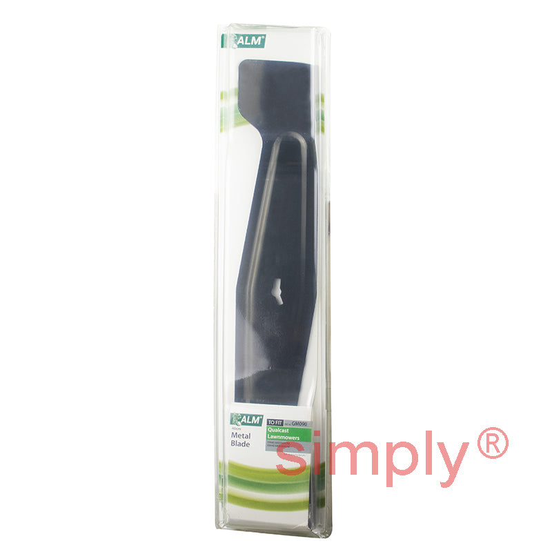 GM090 Lawn Mower Metal Blade 40cm By ALM - Fits Qualcast