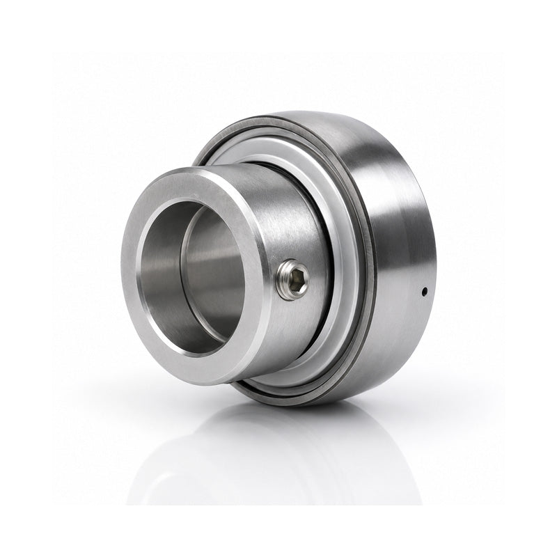 INA GNE40XLKRRB Metric Spherical Outer Bearing Insert with R Seals and Eccentric Collar 40x90x54.6mm