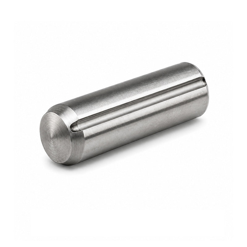 Metric Steel GP3 Groove Pin with Full Length?Parallel Groove 2x16mm - Allow 2-3 Days