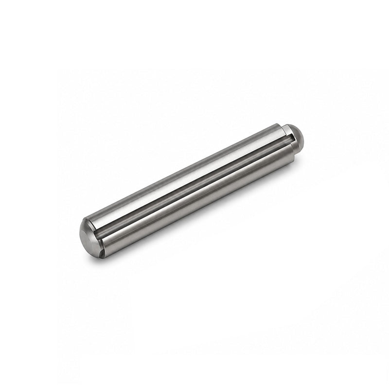 Metric Stainless Steel (A2) GP3 Groove Pin with Full Length?Parallel Groove 6x45mm - Allow 2-3 Days