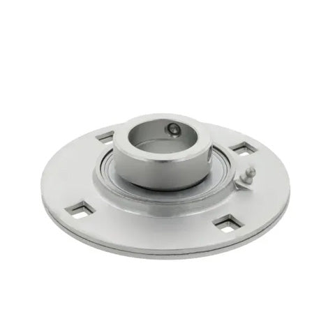 INA GRA100NPPBAS2V Imperial Spherical Outer Bearing Insert with P Seals and Eccentric Collar 25.4x52x31mm